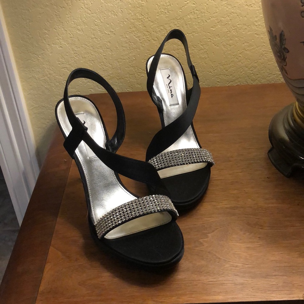 Black Nina New York heels.